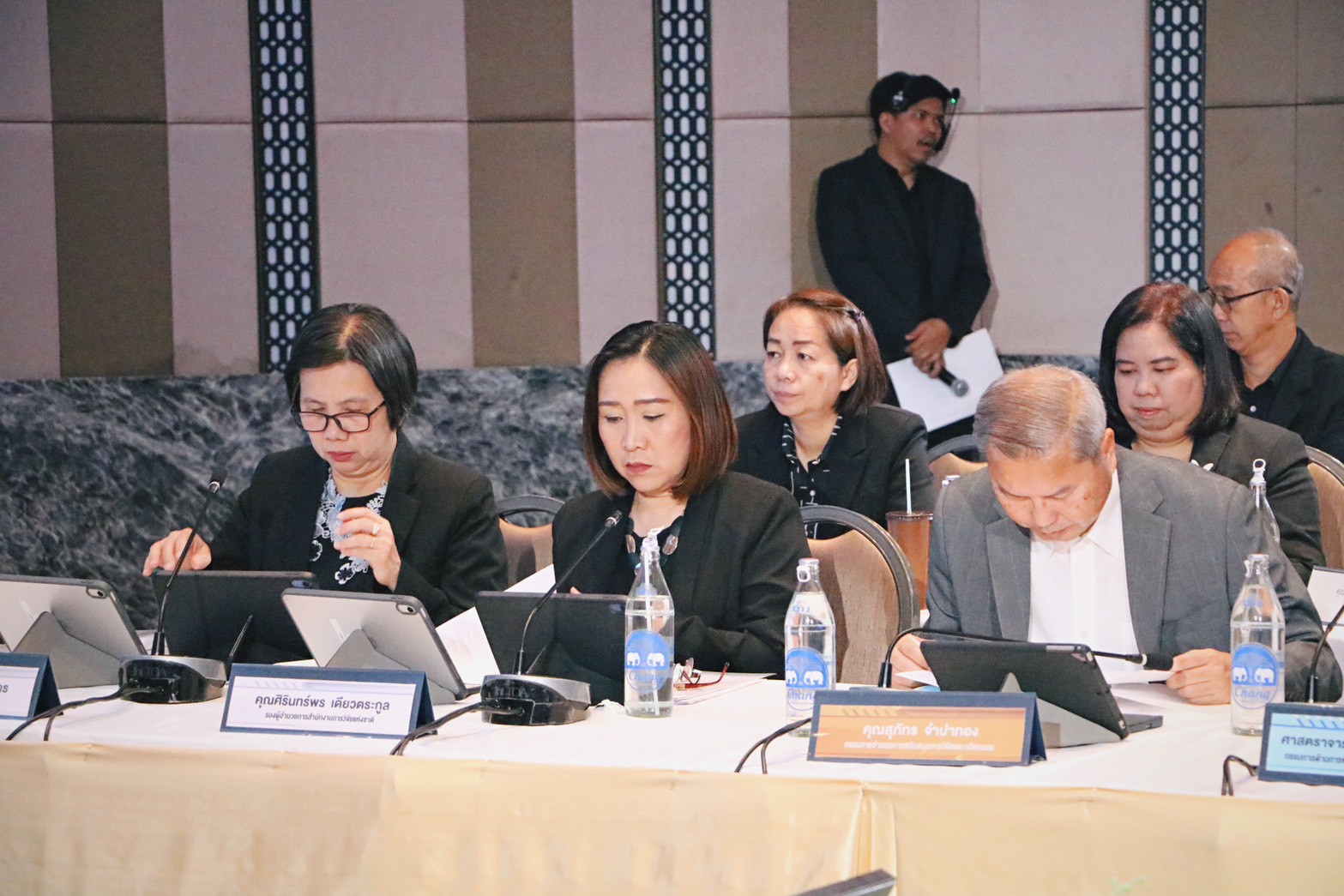 title - ส.ป.ก. ร่วมงานประชุมคณะกรรมการอำนวยการสนับสนุนการวิจัยและนวัตกรรม ปี 2570 ครั้งที่1/2569 “มุ่งเป้าพลิกโฉมประเทศ ชูยุทธศาสตร์ยกระดับสังคม-สิ่งแวดล้อม และการพัฒนาคนสู่โลกอนาคต”